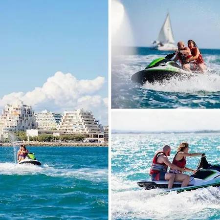 Le Central Vue Mer Clim Plage 2min Cosy Confort - Jetservices Conciergerie Apartment *
