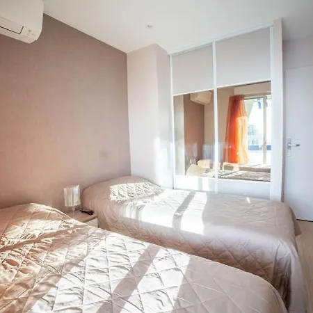 Le Central Vue Mer Clim Plage 2min Cosy Confort - Jetservices Conciergerie La Grande-Motte