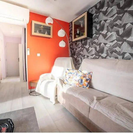 Le Central Vue Mer Clim Plage 2min Cosy Confort - Jetservices Conciergerie